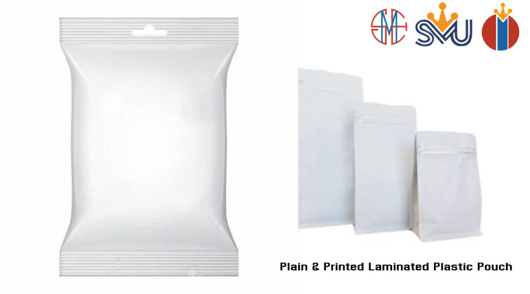 laminated plastic pouch